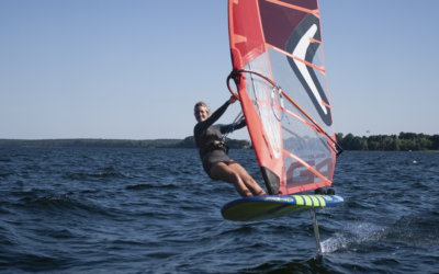 Pumpfoiling in addition to other foiling sports