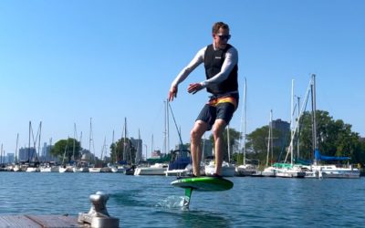 Life jacket when pumpfoiling?
