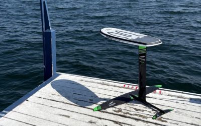 Grosse Spannweite bei Pumpfoil Flügeln